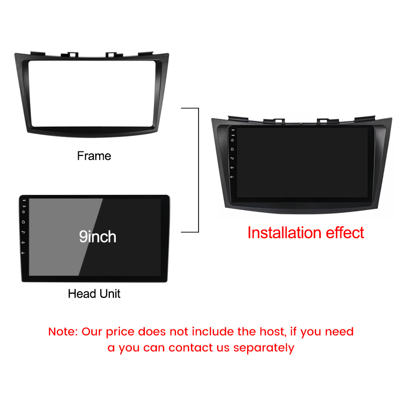 MEKEDE Dashboard Mount Panel K - Diy Electronics Radio 评论和价格
