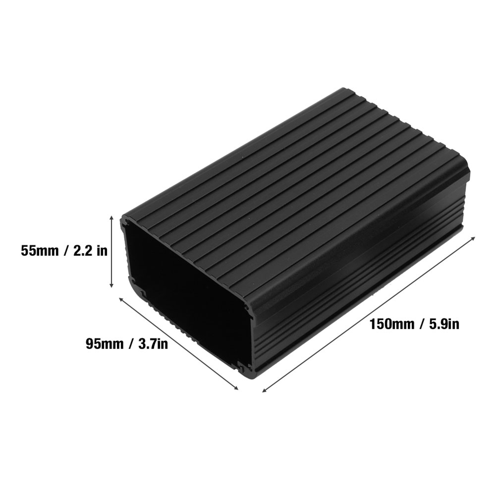 Aluminum Casing Cooling Box Ci - Diy Enclosure For Electronics 评论和价格