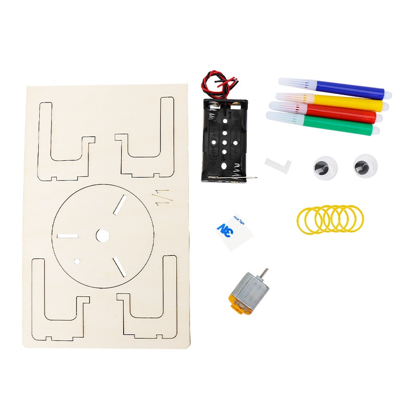 DIY Electric Vibration Graffit - Diy Electronics Kids 评论和价格