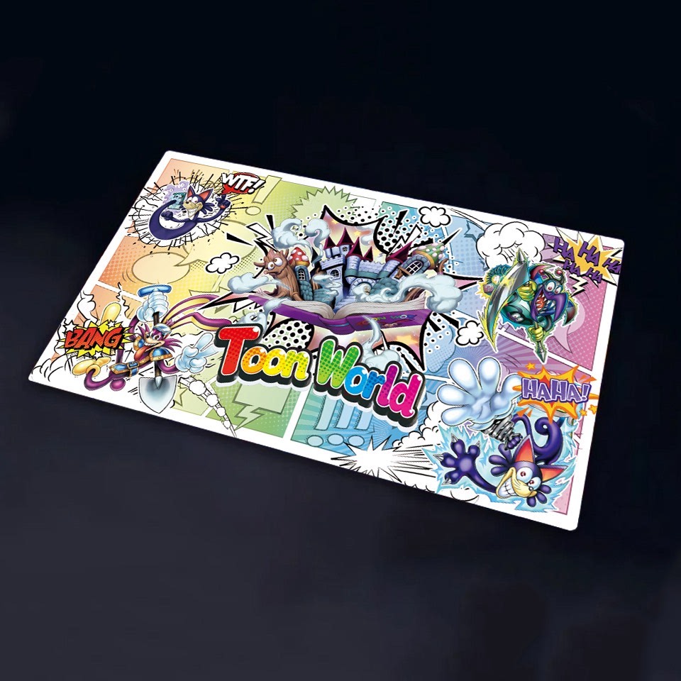 600x350mm Yu-Gi-Oh! Toon World - Diy Mouse Electronics 评论和价格