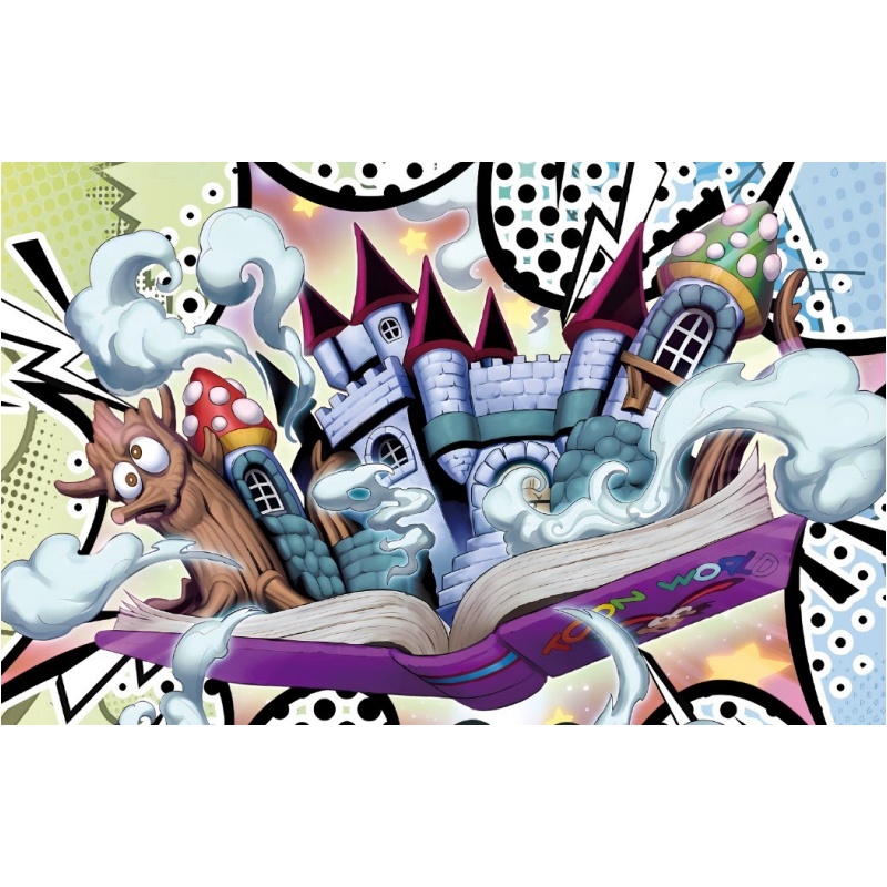 600x350mm Yu-Gi-Oh! Toon World - Diy Mouse Electronics 评论和价格