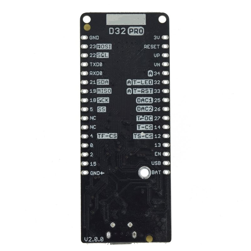 B03B-For LOLIN D32 Pro V2.0.0  - Esp32 Wifi Bluetooth 评论和价格