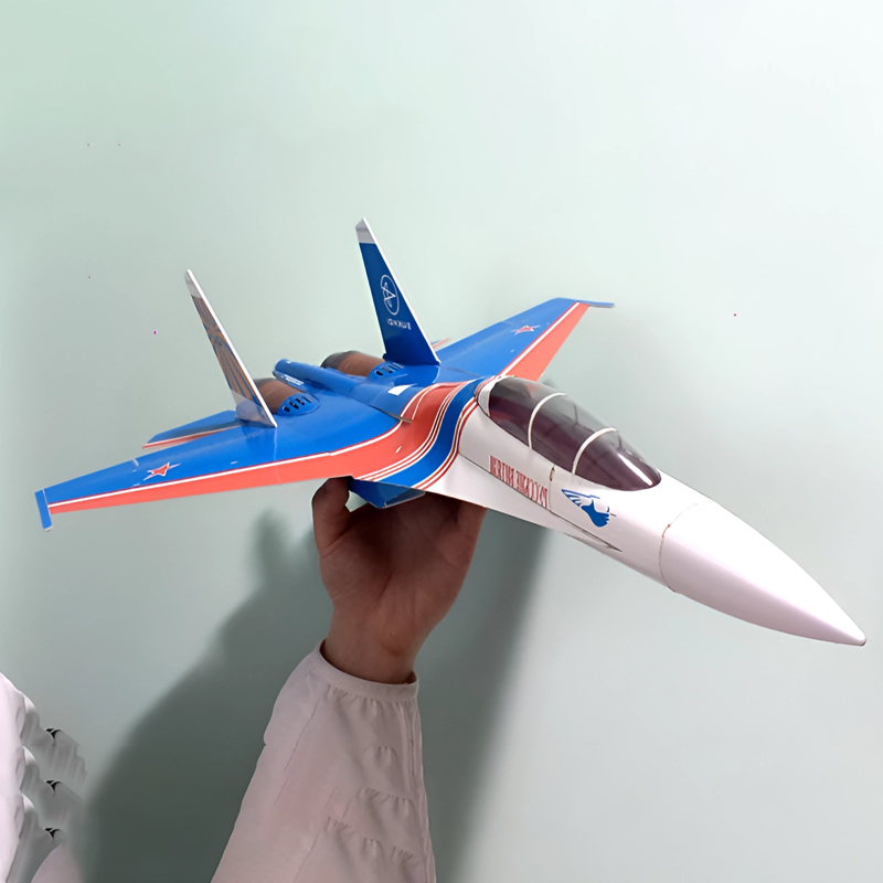 Su-27 Ducted Fan Rc Fighter Du - Diy Electronics Kids 评论和价格