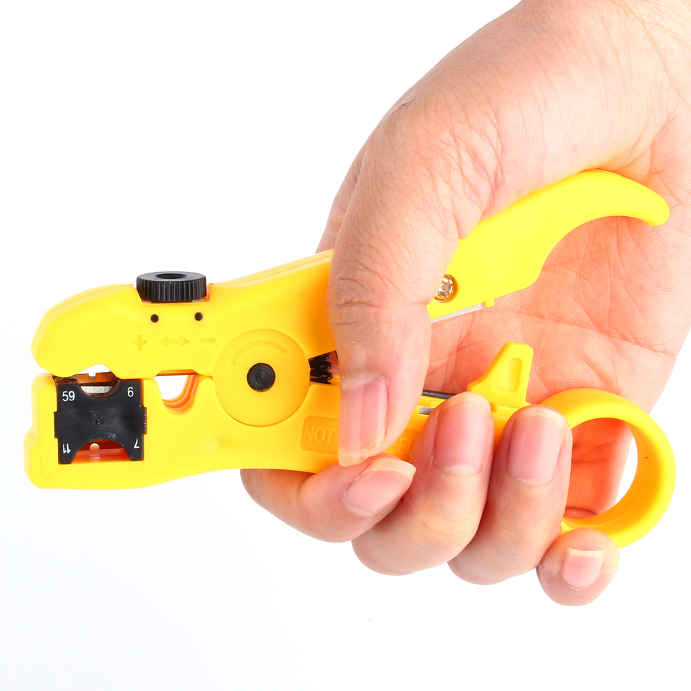 Wire Cutting Plier Rotary Coax - Wire Stripper Cutter 评论和价格