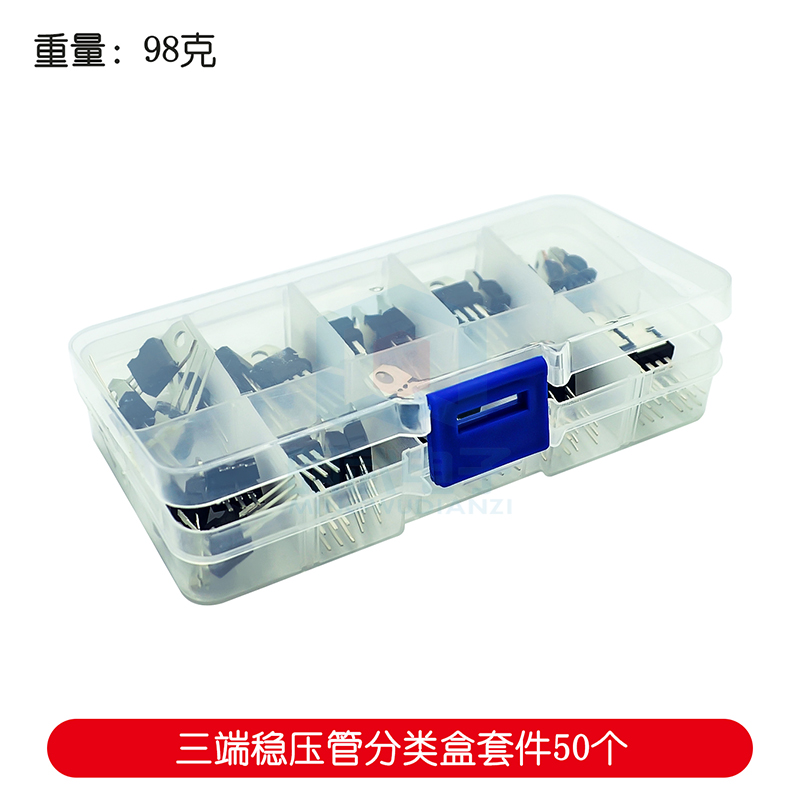 10 Kinds X5PCS  L7805/L7806/L7 - Lm317 Voltage Regulator 评论和价格