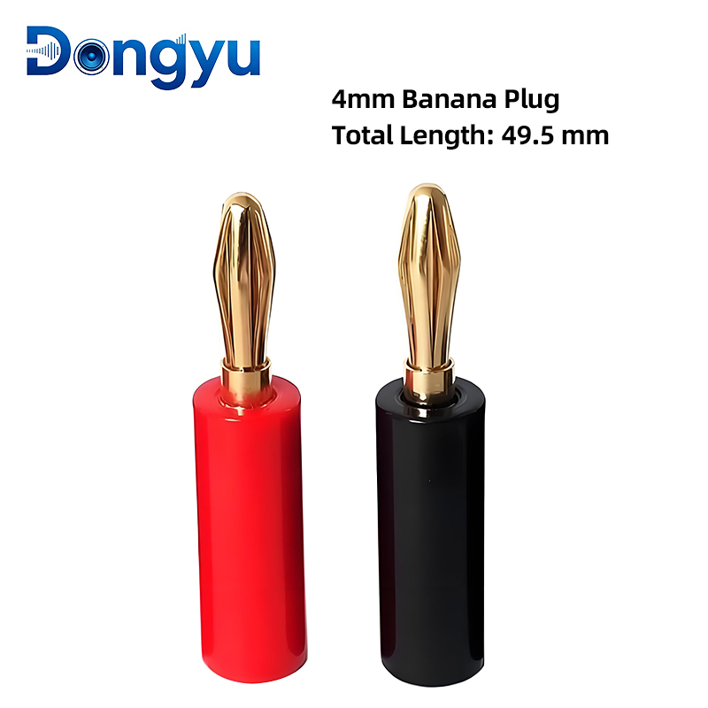 4mm Banana Plug Connector Male - Diy For Electronics 评论和价格
