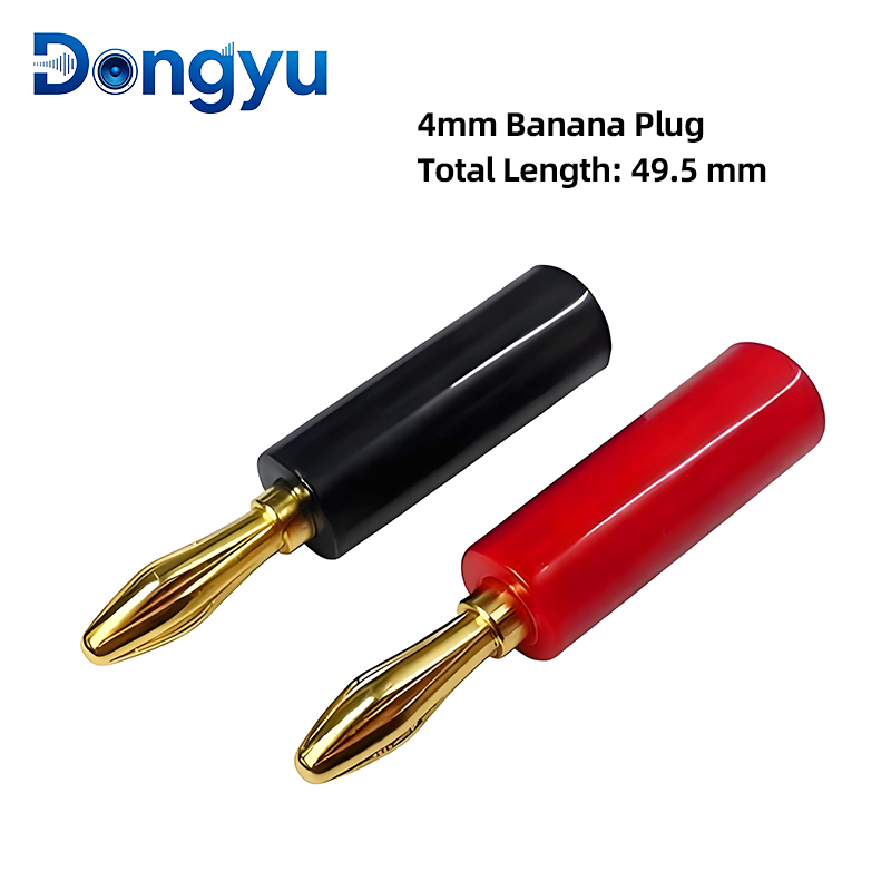 4mm Banana Plug Connector Male - Diy For Electronics 评论和价格