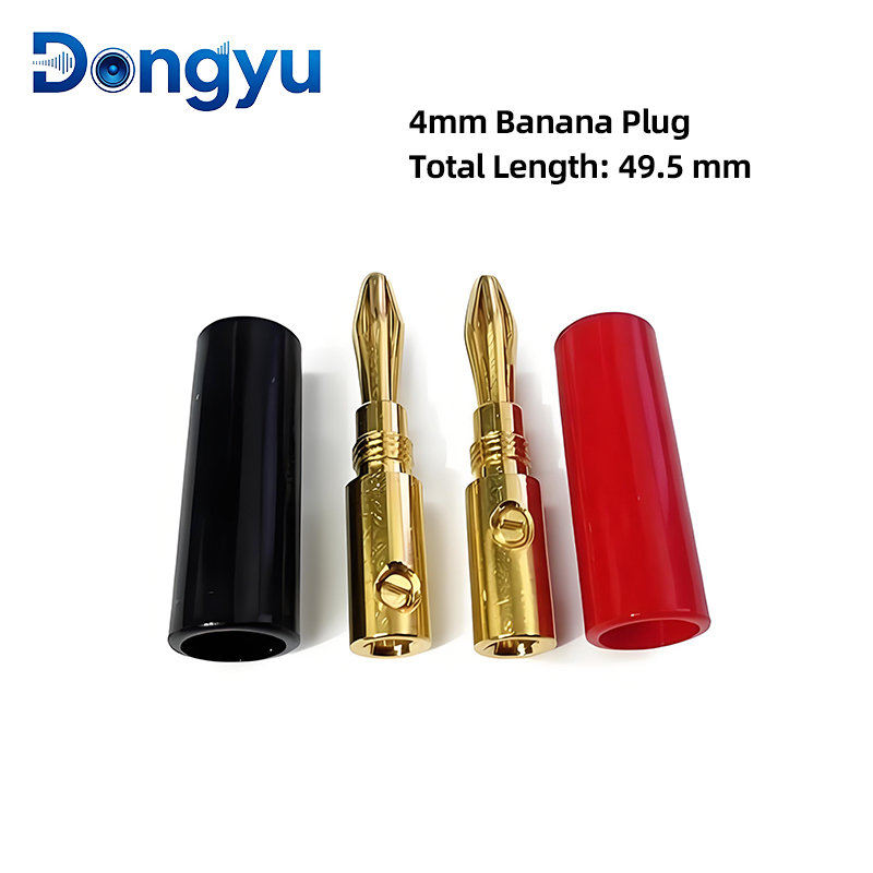 4mm Banana Plug Connector Male - Diy For Electronics 评论和价格