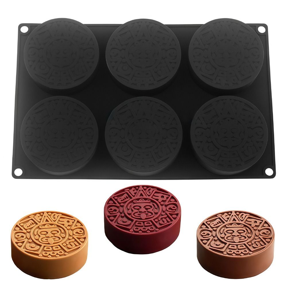 6 Cavity Totem Cake Mold Food- - Diy Electronics Components 评论和价格