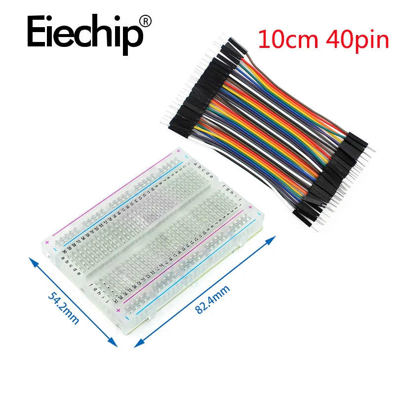 400 Points Solderless PCB Brea - Diy Electronics Breadboard 评论和价格