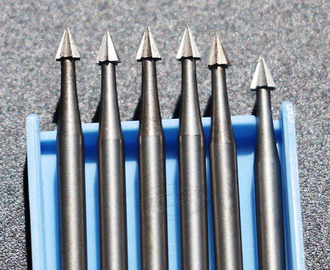 6 Pieces Steel Burs umbrella B - Diy Cnc Router Electronics 评论和价格