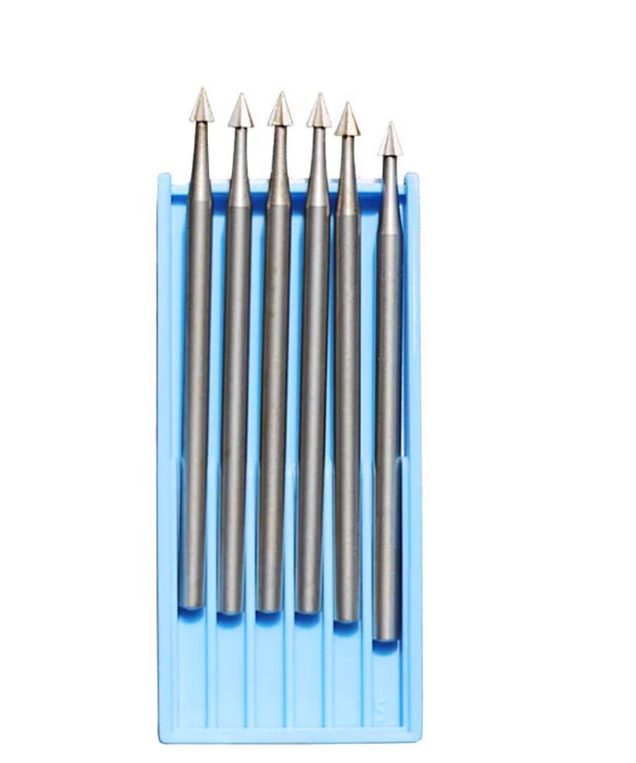 6 Pieces Steel Burs umbrella B - Diy Cnc Router Electronics 评论和价格