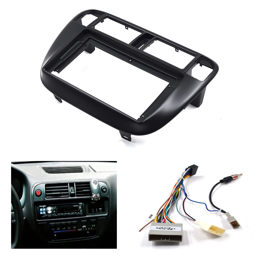 9 Inch 2DIN Car Radio Fascia D - Diy Electronics Radio 评论和价格