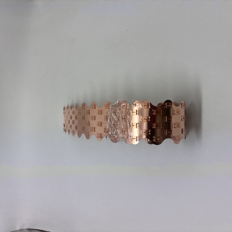 18650-3P W Style Copper Busbar - Diy Electronics Components 评论和价格