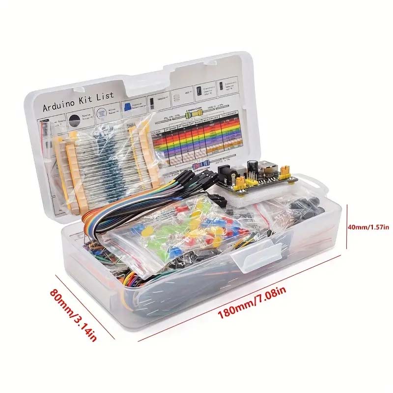 830Pcs/Box DIY Project Starter - Diy Electronics Breadboard 评论和价格