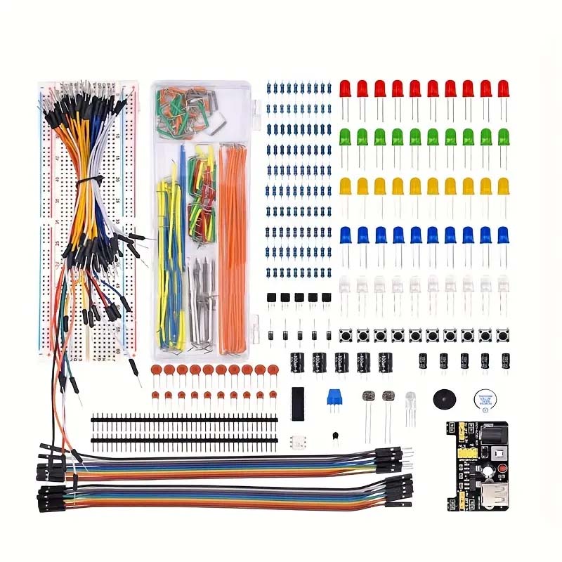 830Pcs/Box DIY Project Starter - Diy Electronics Breadboard 评论和价格