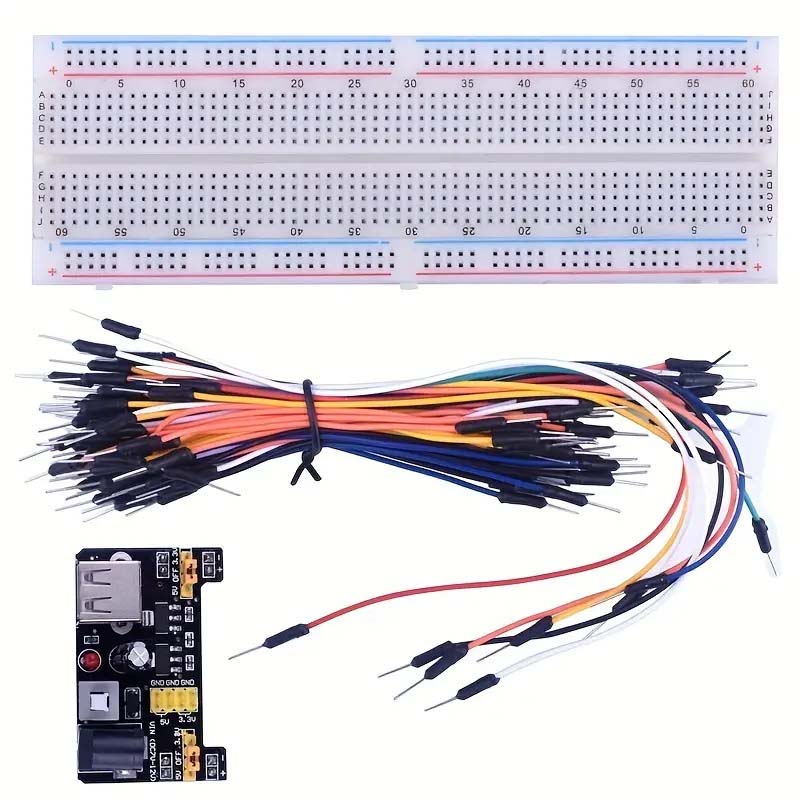 830Pcs/Box DIY Project Starter - Diy Electronics Breadboard 评论和价格