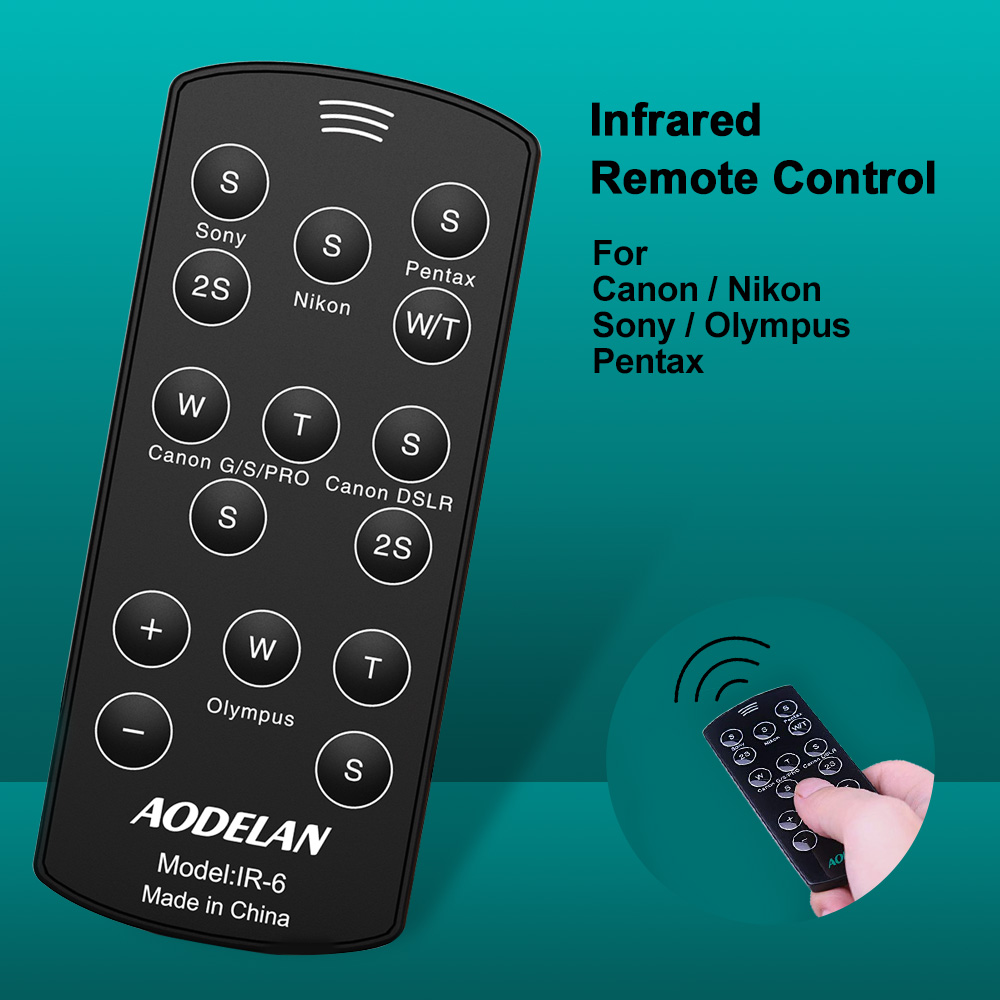 AODELAN Camera IR Shutter Rele - Ir Infrared Receiver 评论和价格