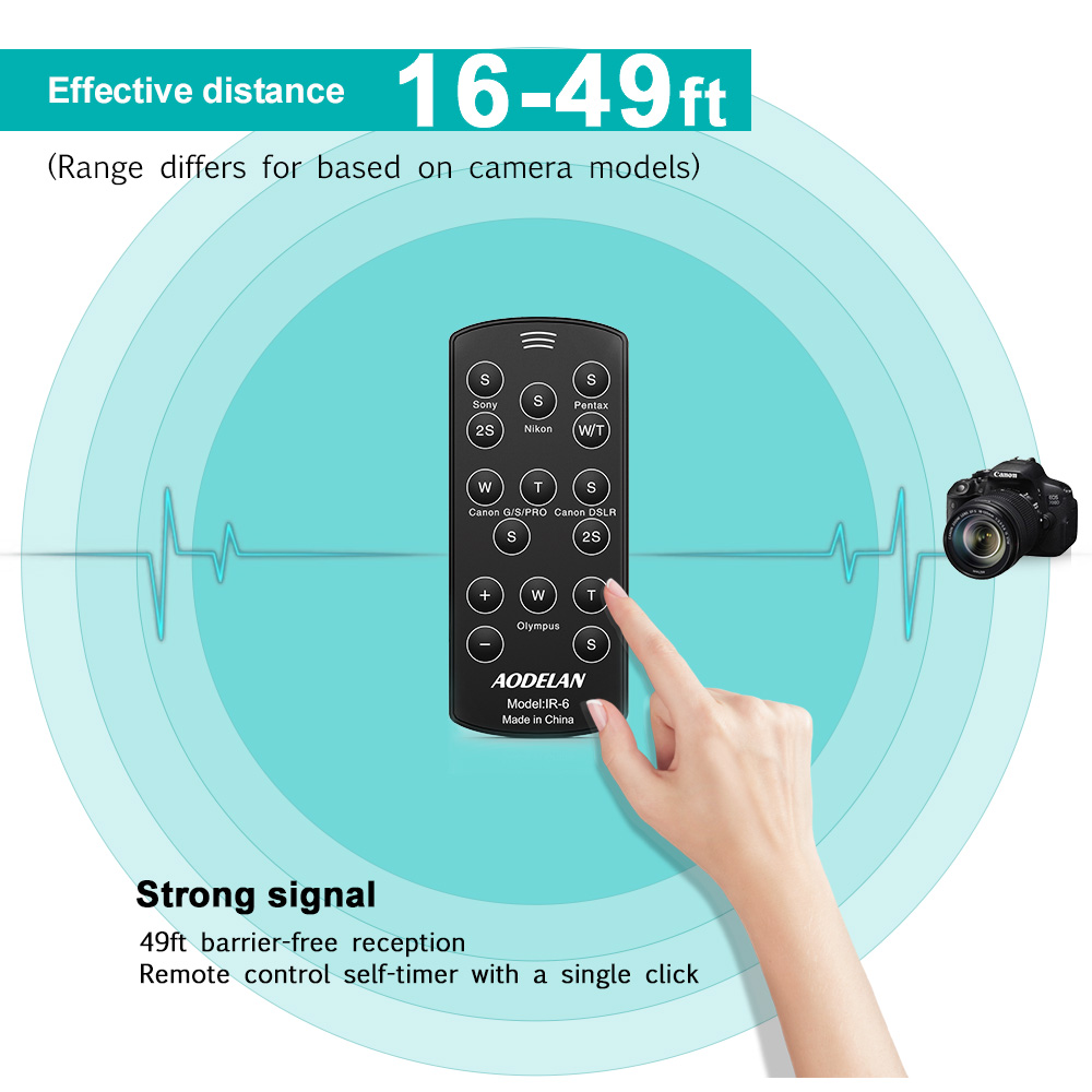 AODELAN Camera IR Shutter Rele - Ir Infrared Receiver 评论和价格