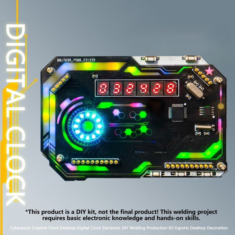 DIY Table Clocks Set Digital C - Diy Electronics Table 评论和价格