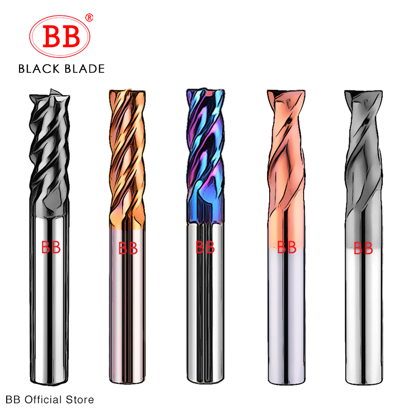 BB CNC Carbide Flat End Mill T - Diy Cnc Router Electronics 评论和价格