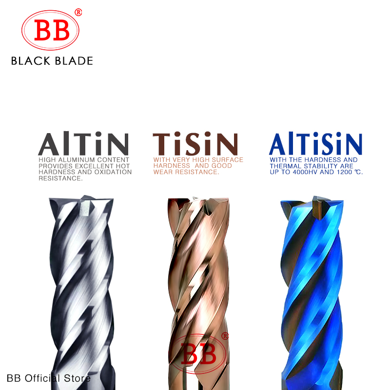 BB CNC Carbide Flat End Mill T - Diy Cnc Router Electronics 评论和价格