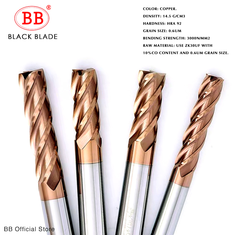 BB CNC Carbide Flat End Mill T - Diy Cnc Router Electronics 评论和价格