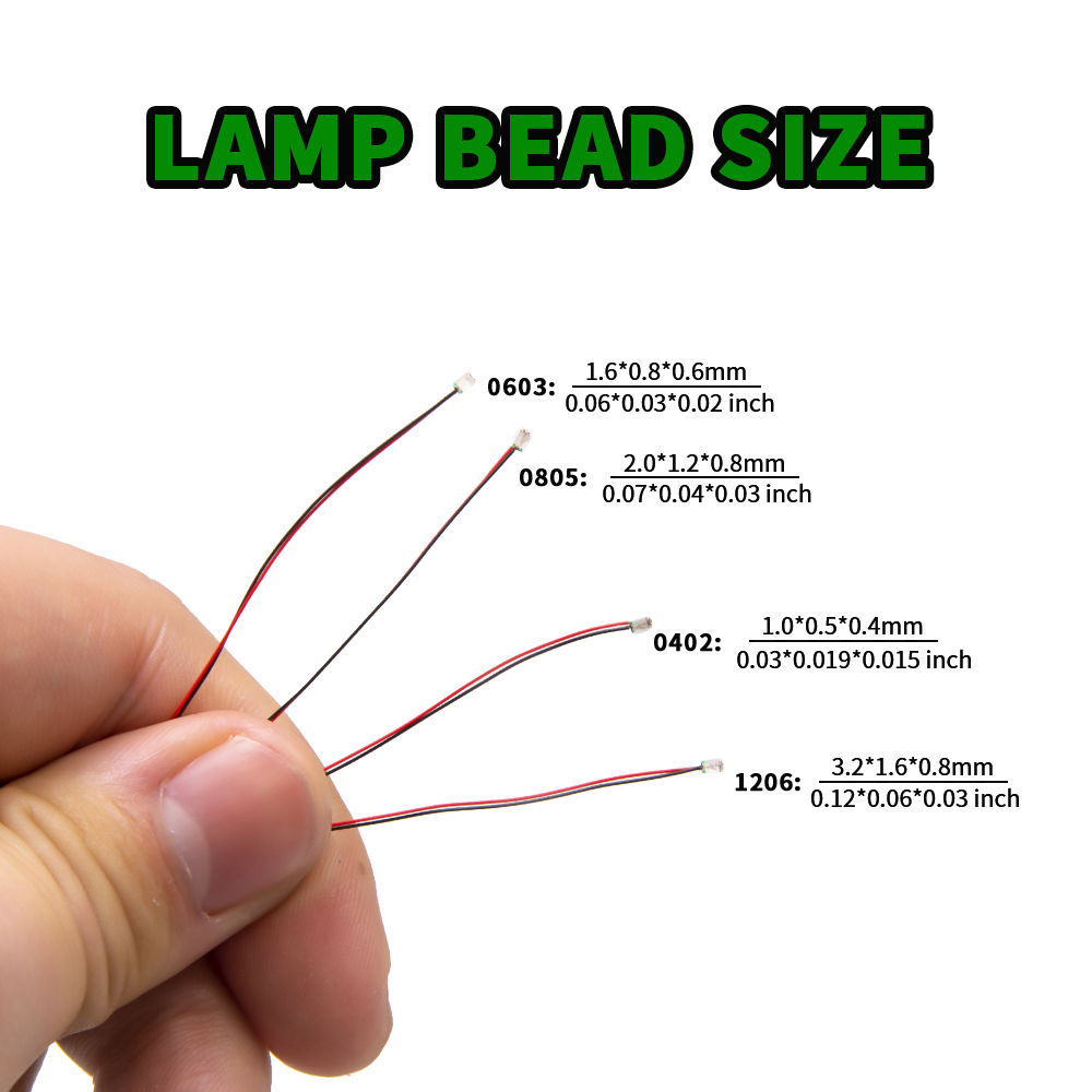 10pcs/Set Micro LED Lamp Chips - Diy Electronics Kids 评论和价格