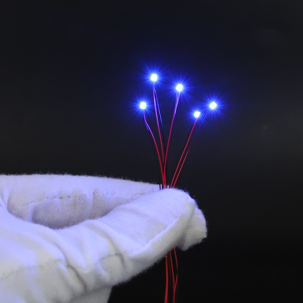 10pcs/Set Micro LED Lamp Chips - Diy Electronics Kids 评论和价格
