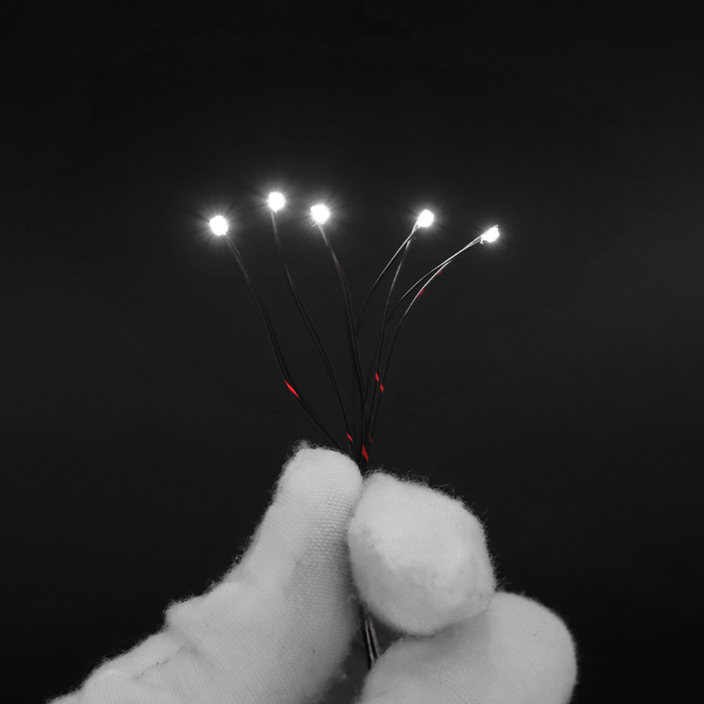 10pcs/Set Micro LED Lamp Chips - Diy Electronics Kids 评论和价格