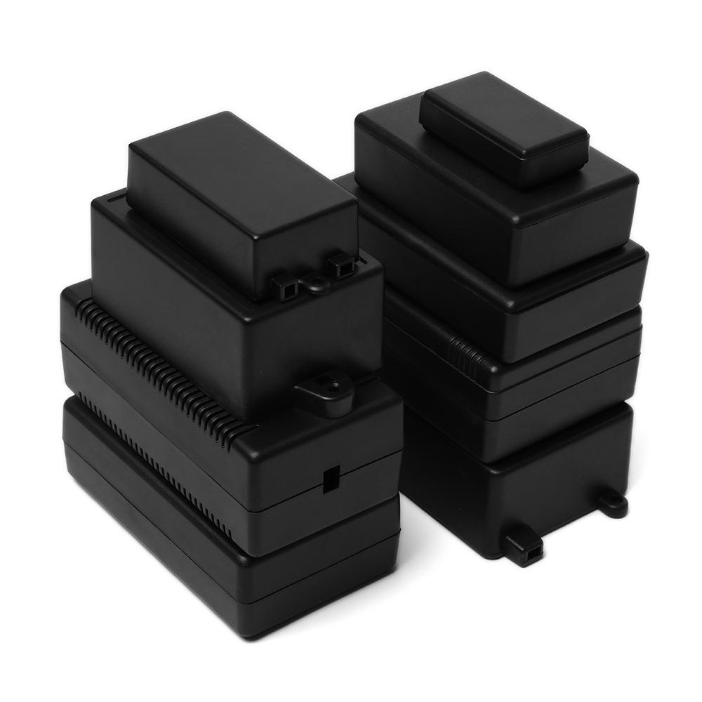 1pc Black Plastic Waterproof D - Diy Enclosure For Electronics 评论和价格