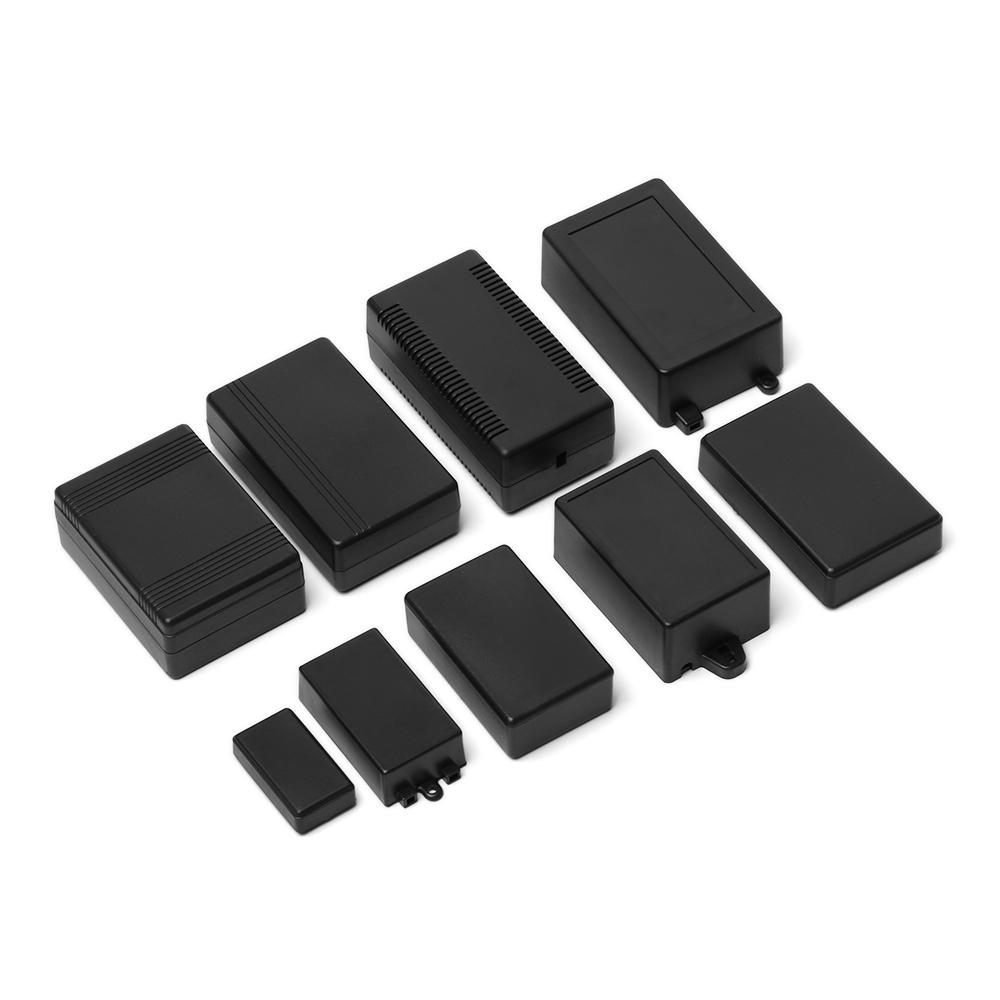 1pc Black Plastic Waterproof D - Diy Enclosure For Electronics 评论和价格