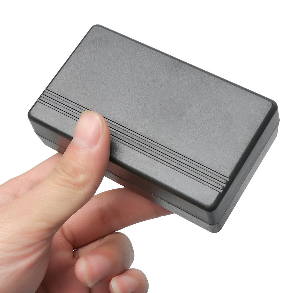 1pc Black Plastic Waterproof D - Diy Enclosure For Electronics 评论和价格