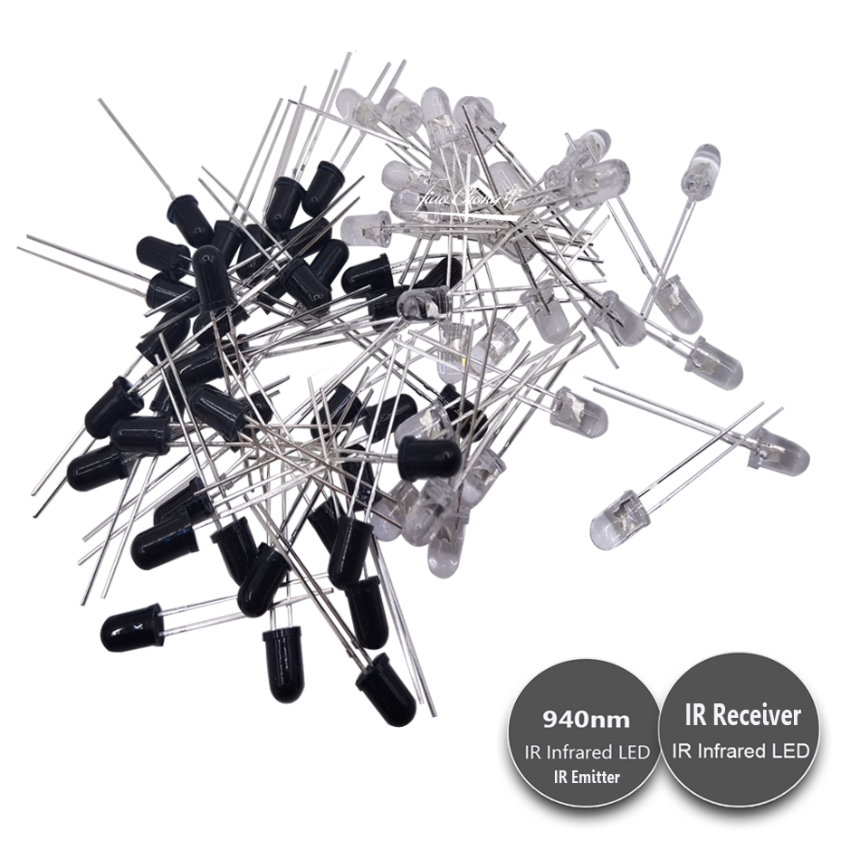 3mm 5mm IR LED Emitting Diode  - Ir Infrared Receiver 评论和价格