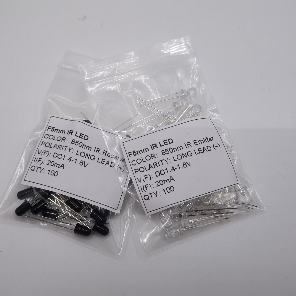3mm 5mm IR LED Emitting Diode  - Ir Infrared Receiver 评论和价格