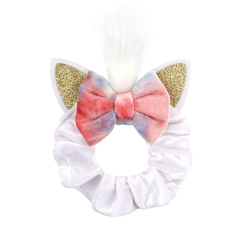 New Mouse Ears Velvet Scrunchi - Diy Mouse Electronics 评论和价格