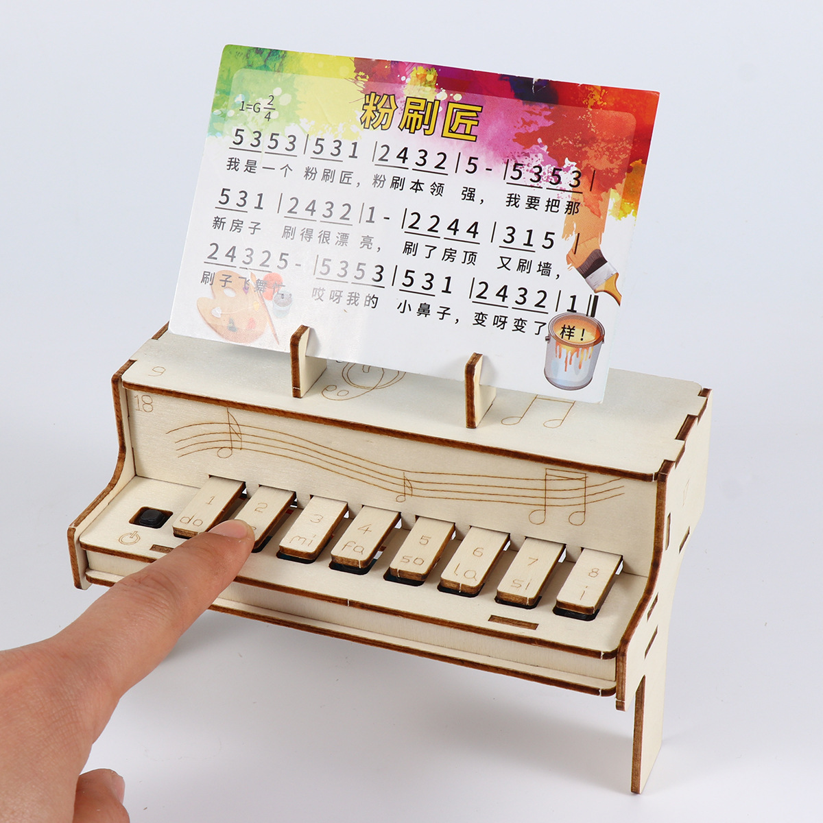 DIY Wooden Electronic Piano Mo - Diy Electronics Projects For Adults 评论和价格