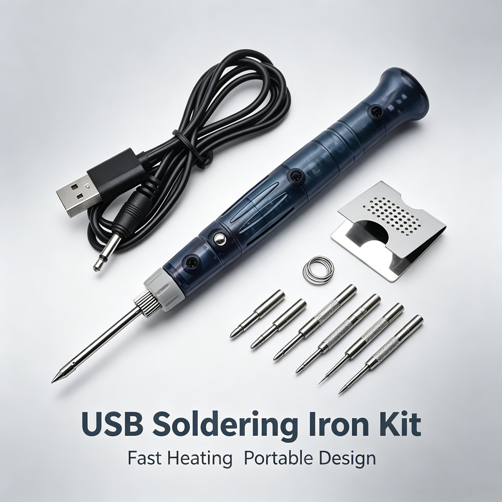 Mini USB Soldering Iron Kit Po - Hobby Diy Electronics Kit 评论和价格
