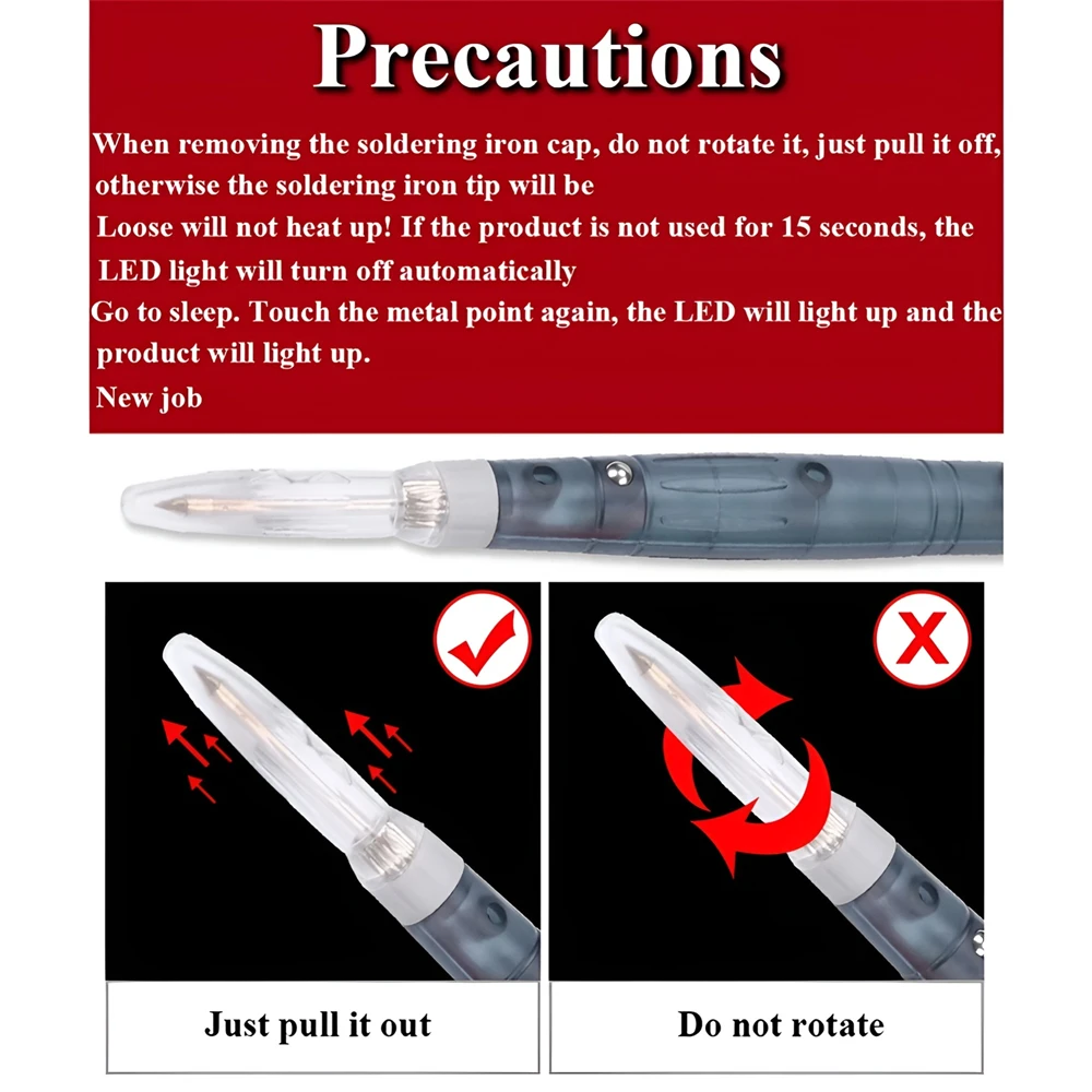 Mini USB Soldering Iron Kit Po - Hobby Diy Electronics Kit 评论和价格