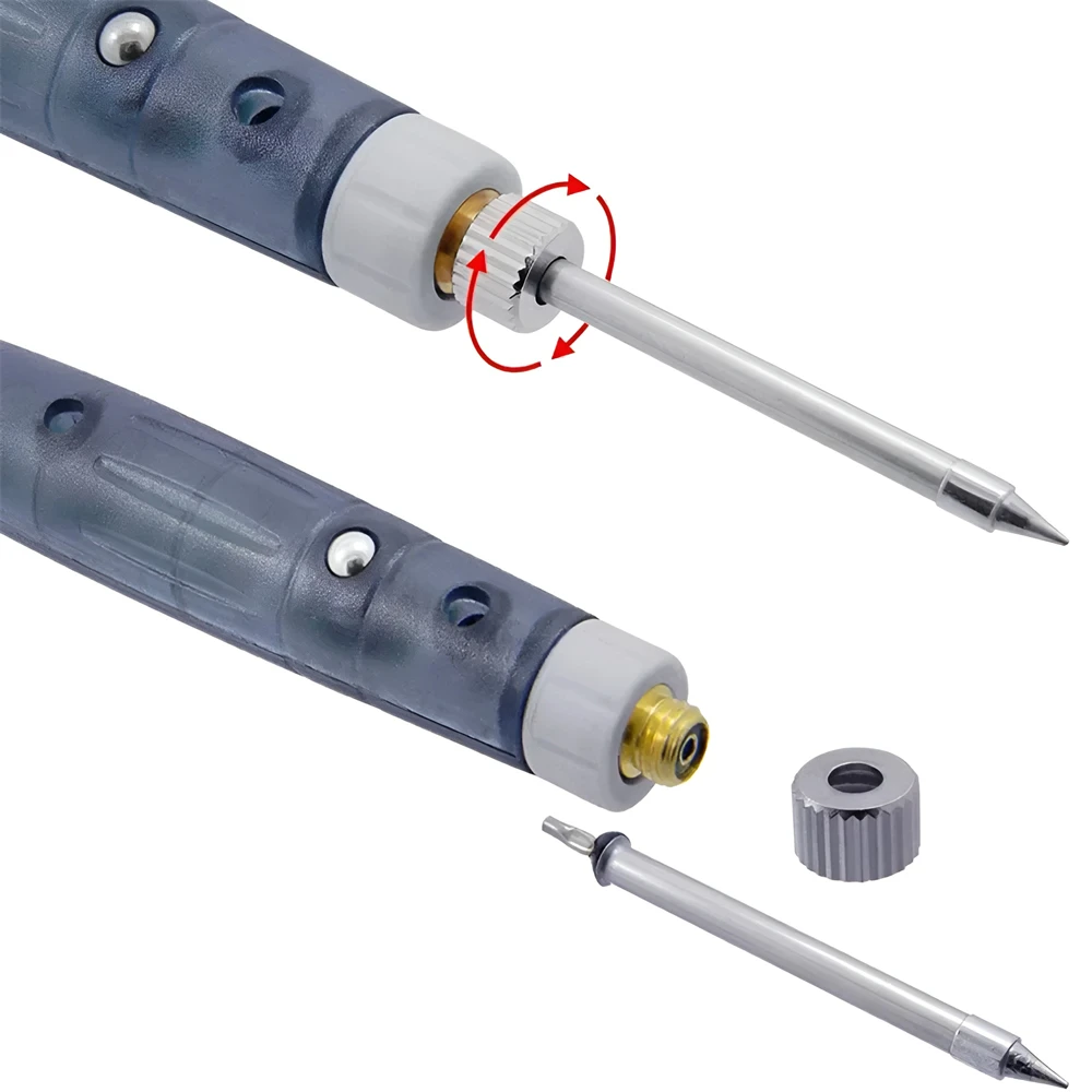 Mini USB Soldering Iron Kit Po - Hobby Diy Electronics Kit 评论和价格