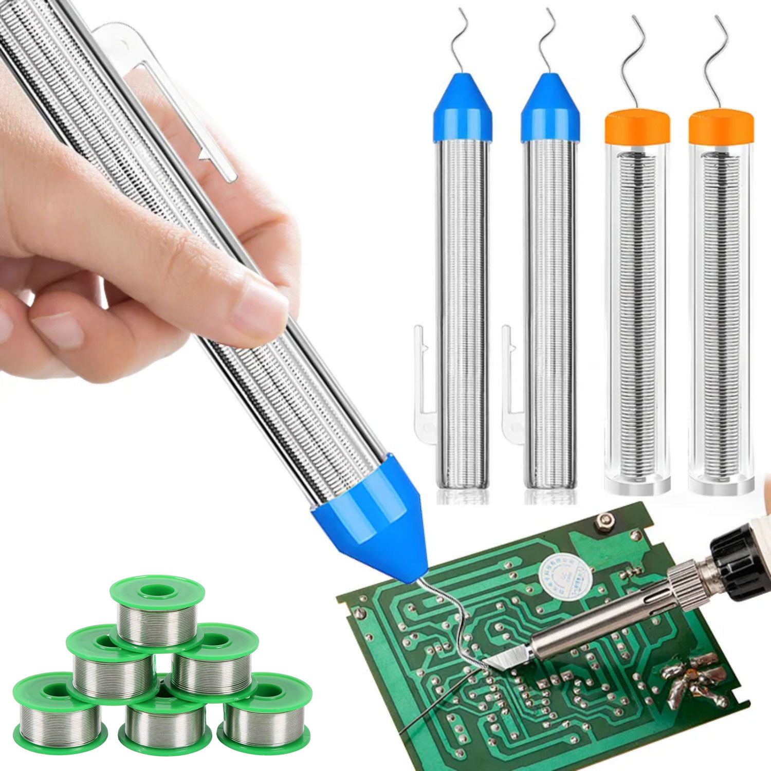 Lead Free Pen-Type Solder Wire - Flux Pen Electronics 评论和价格