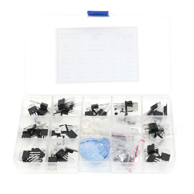 70Pcs 14 Voltage Regulator Val - Lm317 Voltage Regulator 评论和价格