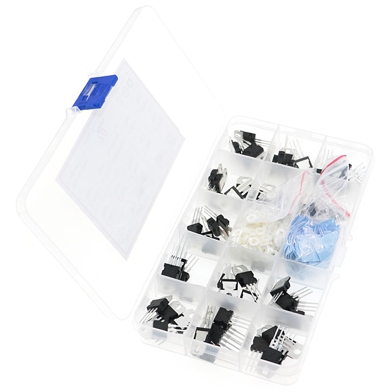 70Pcs 14 Voltage Regulator Val - Lm317 Voltage Regulator 评论和价格