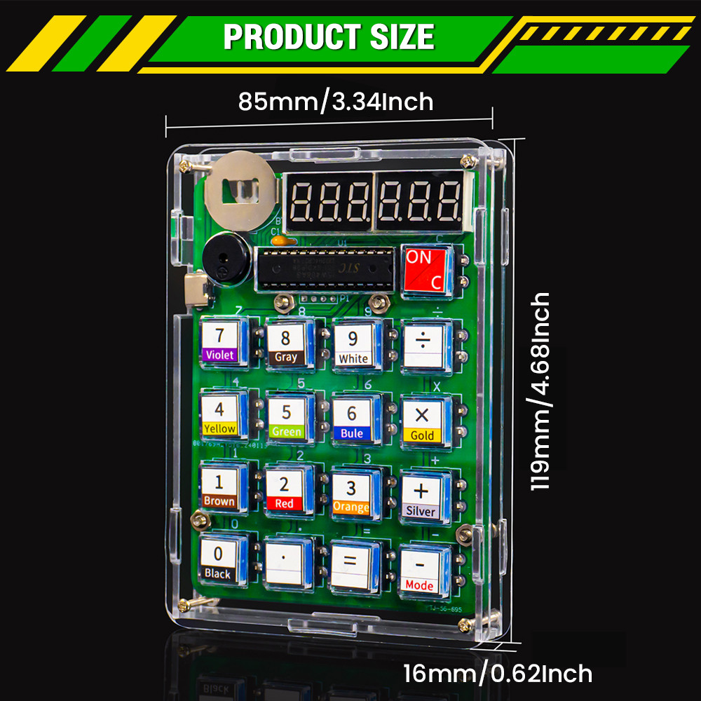 DIY Calculator Electronic Prod - Pcb Etching Kit 评论和价格