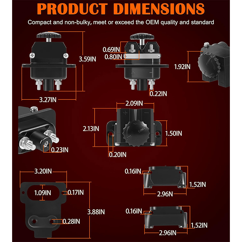 027-0004 Marine 12-48V DC Powe - Diy Electronics Toys 评论和价格