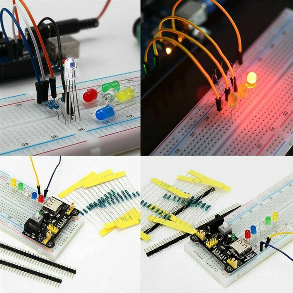 DIY Project Starter Kit For Ar - Diy Electronics Breadboard 评论和价格