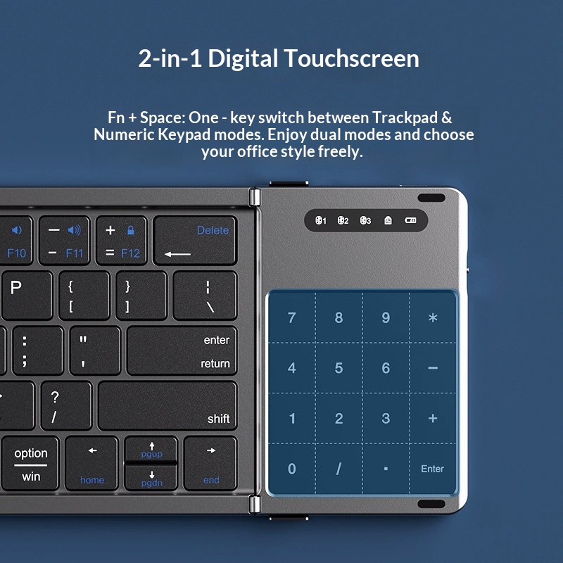 Mengzu Tri Fold Wireless Bluet - Diy Mouse Electronics 评论和价格