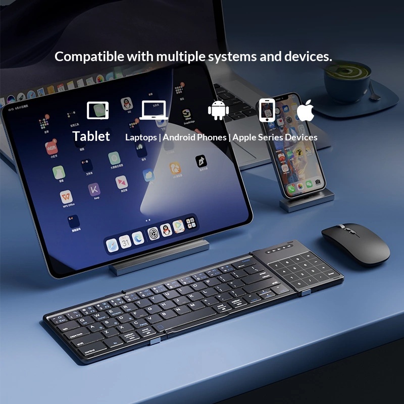 Mengzu Tri Fold Wireless Bluet - Diy Mouse Electronics 评论和价格