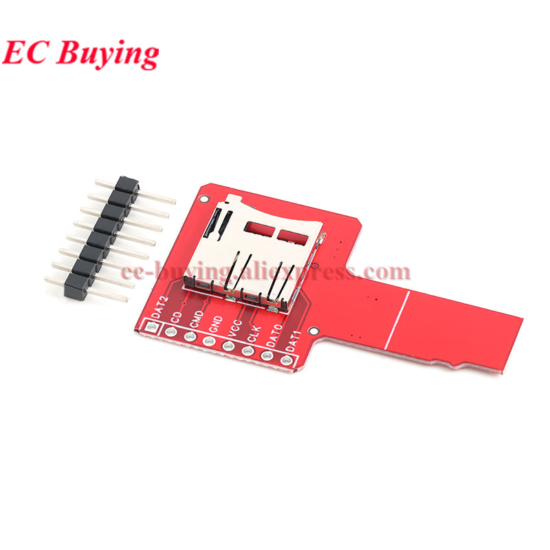 10Pcs/1pc Micro SD TF Card SPI - Sd Card Module Spi 评论和价格