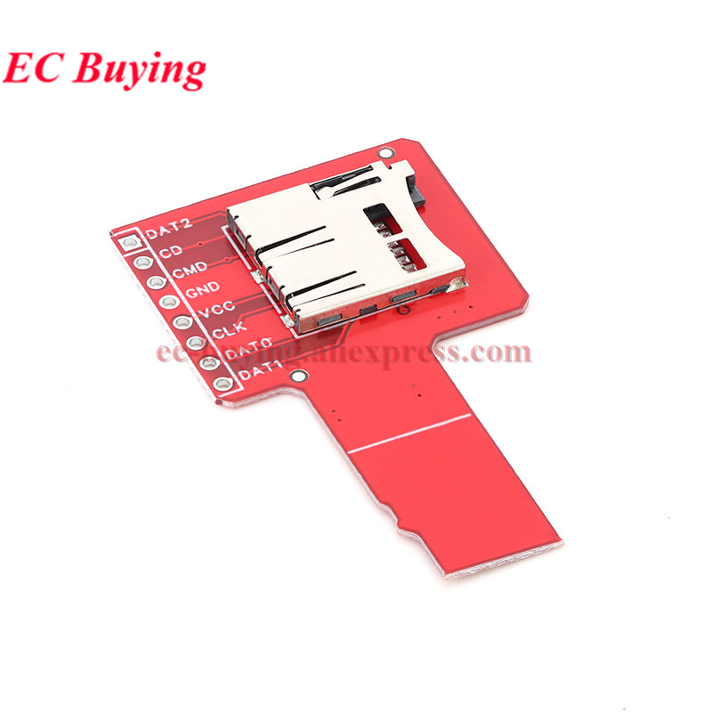 10Pcs/1pc Micro SD TF Card SPI - Sd Card Module Spi 评论和价格
